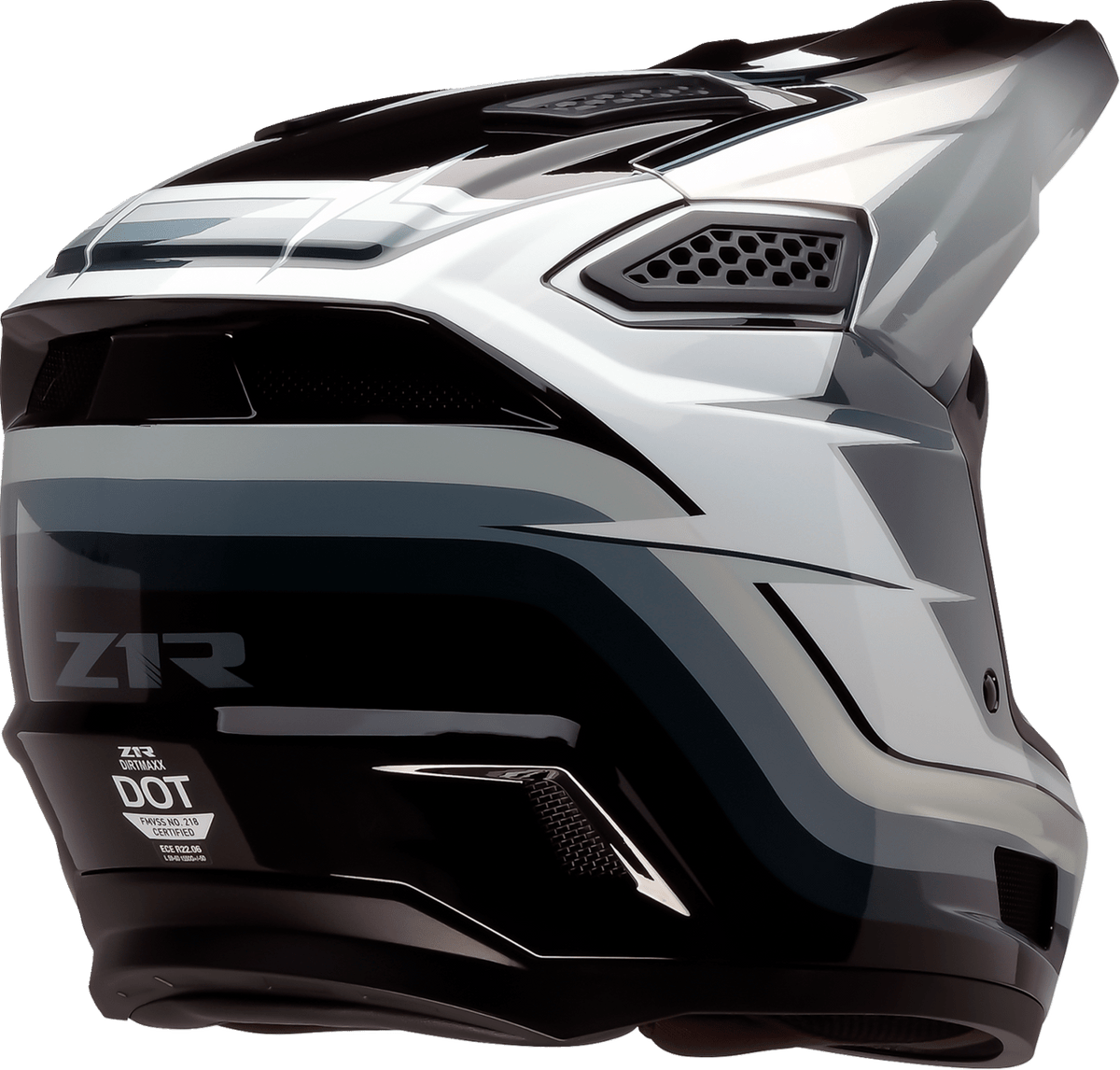 Z1R Dirt Maxx Helmet Vortex - Child, Youth & Adult Sizes - Kelly Motorsports