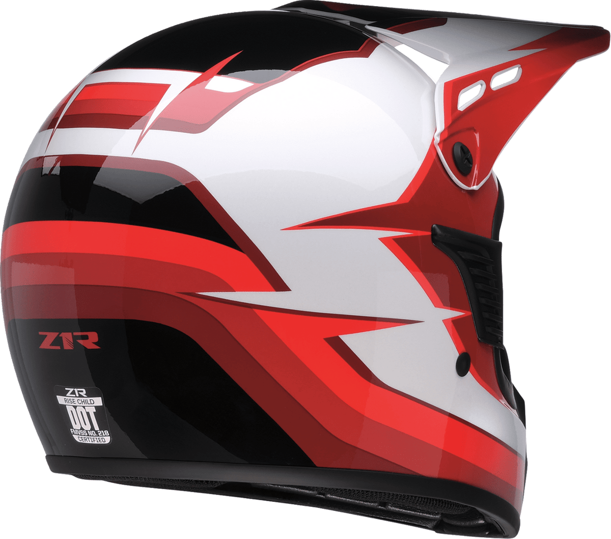 Z1R Dirt Maxx Helmet Vortex - Child, Youth & Adult Sizes - Kelly Motorsports