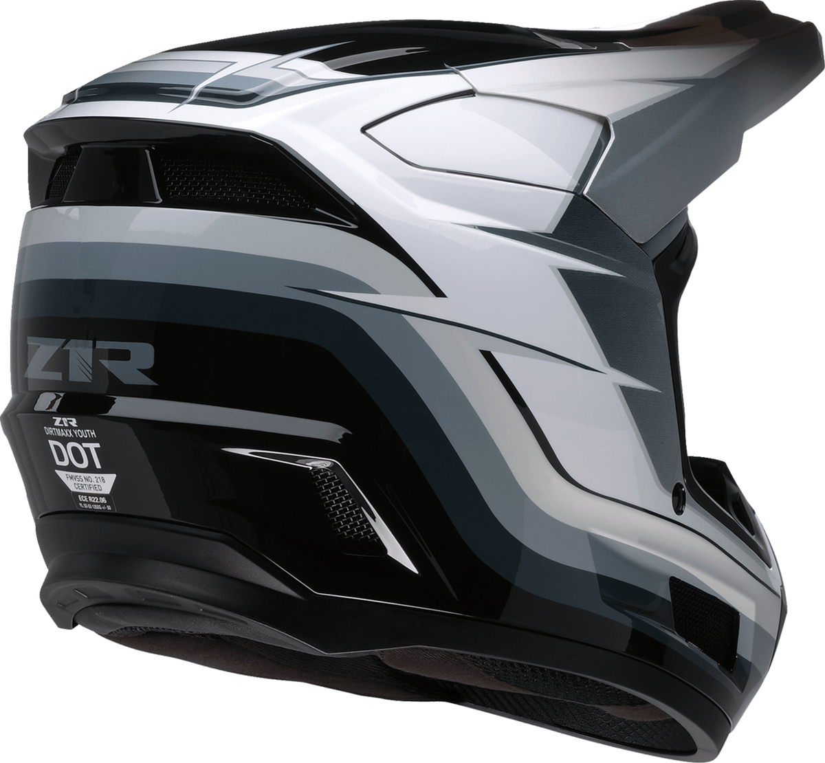 Z1R Dirt Maxx Helmet Vortex - Child, Youth & Adult Sizes - Kelly Motorsports