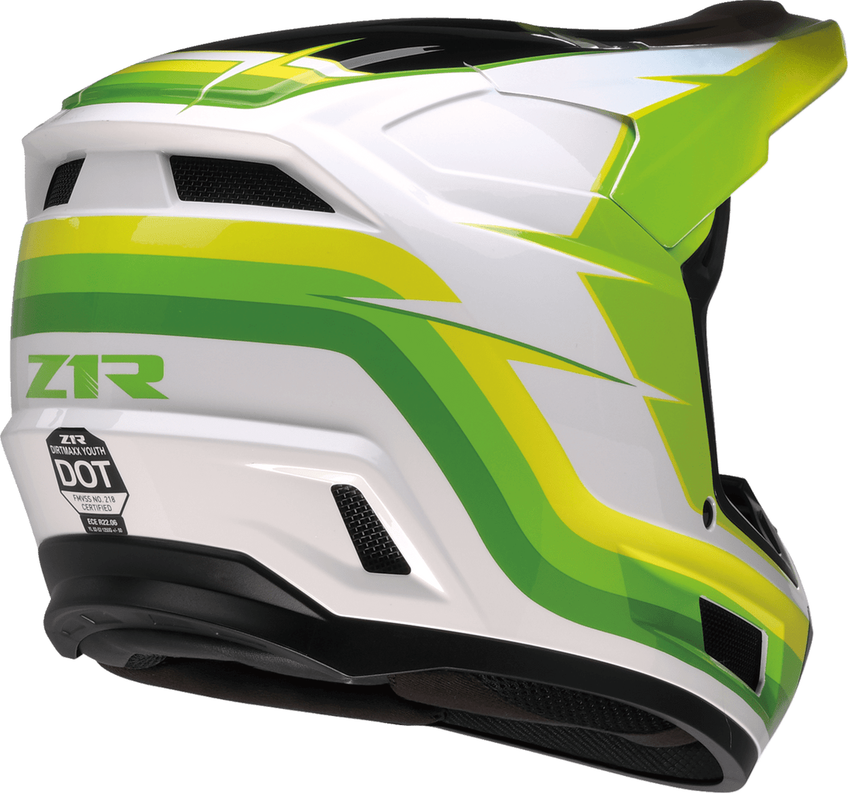 Z1R Dirt Maxx Helmet Vortex - Child, Youth & Adult Sizes - Kelly Motorsports