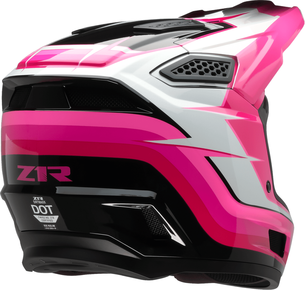Z1R Dirt Maxx Helmet Vortex - Child, Youth & Adult Sizes - Kelly Motorsports