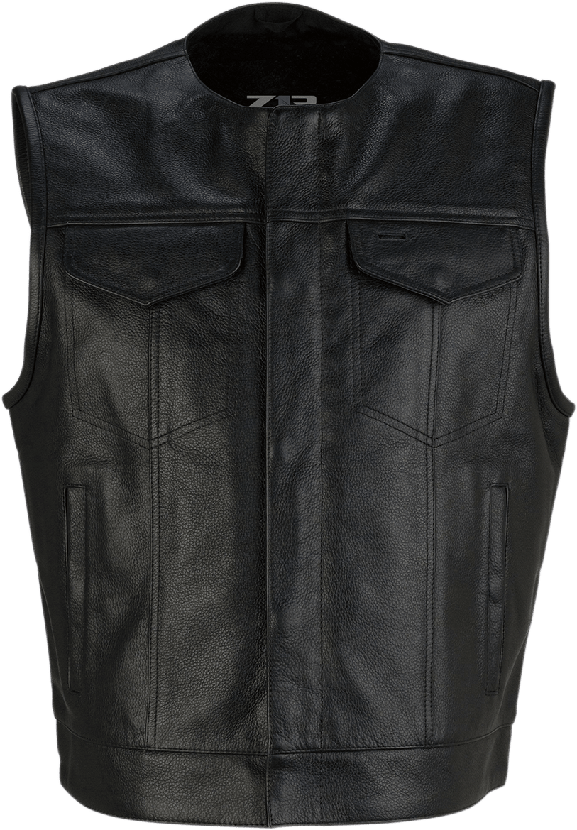 Z1R Ganja Vest w/CC Pockets Black or Denim - Kelly Motorsports