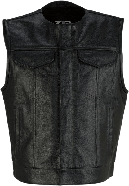 Z1R Ganja Vest w/CC Pockets Black or Denim - Kelly Motorsports