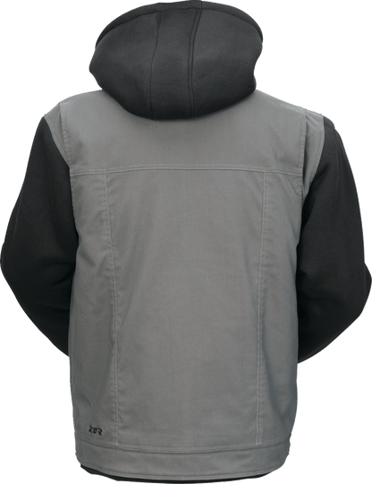 Z1R Jayrod Jacket Grey/Black - Kelly Motorsports