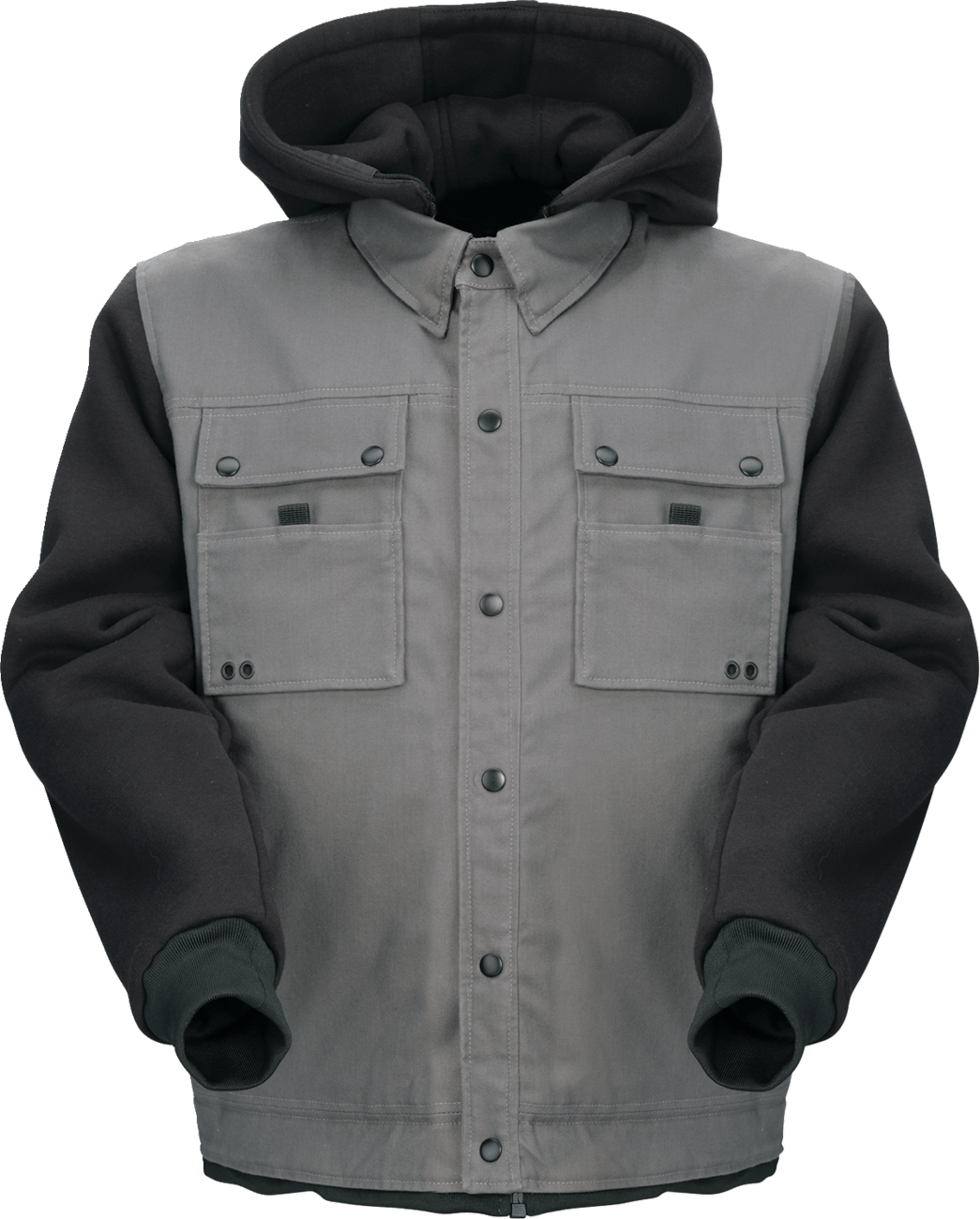 Z1R Jayrod Jacket Grey/Black - Kelly Motorsports