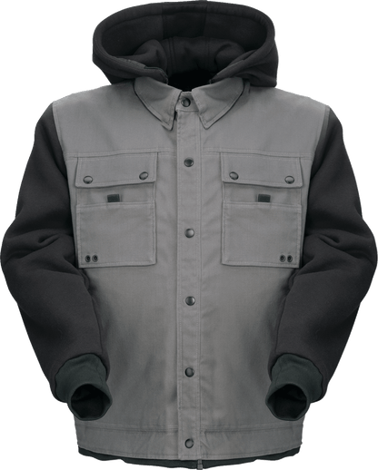 Z1R Jayrod Jacket Grey/Black - Kelly Motorsports