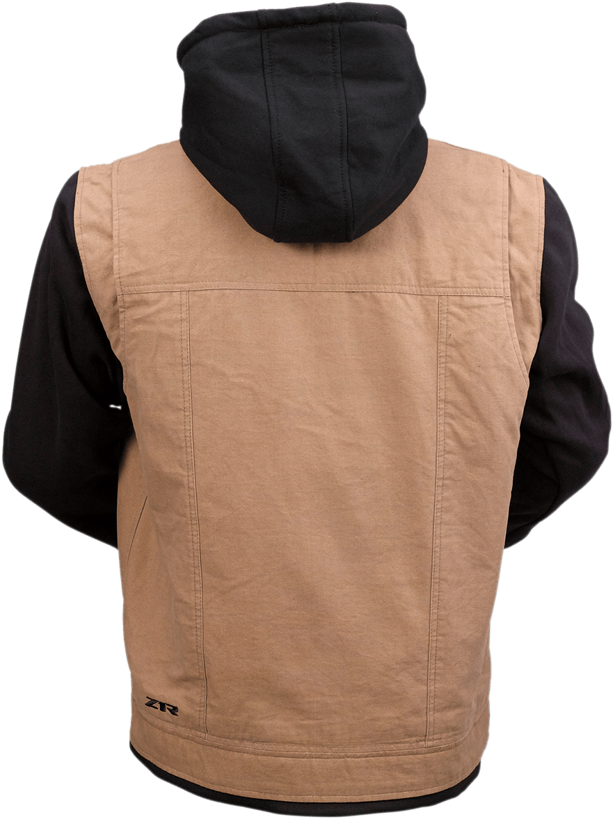 Z1R Jayrod Men's Jacket Black/Tan - Kelly Motorsports