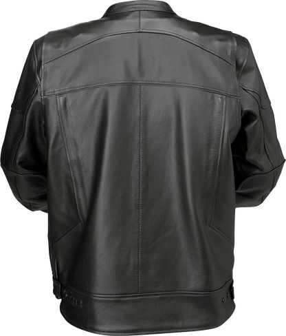 Z1R Justifier Leather Jacket Black - Kelly Motorsports