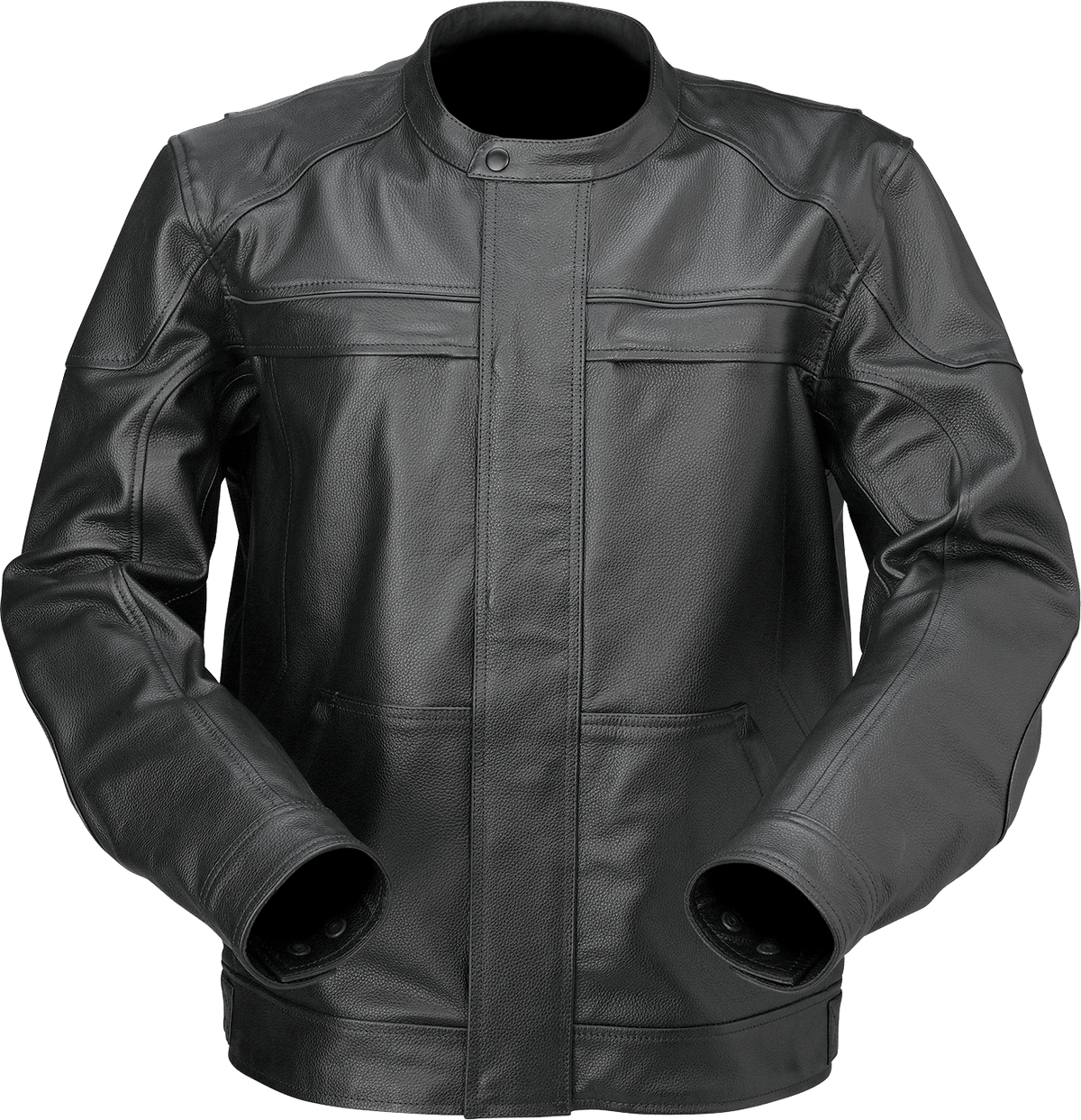 Z1R Justifier Leather Jacket Black - Kelly Motorsports
