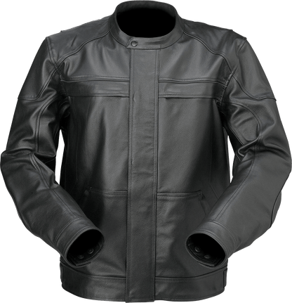 Z1R Justifier Leather Jacket Black - Kelly Motorsports