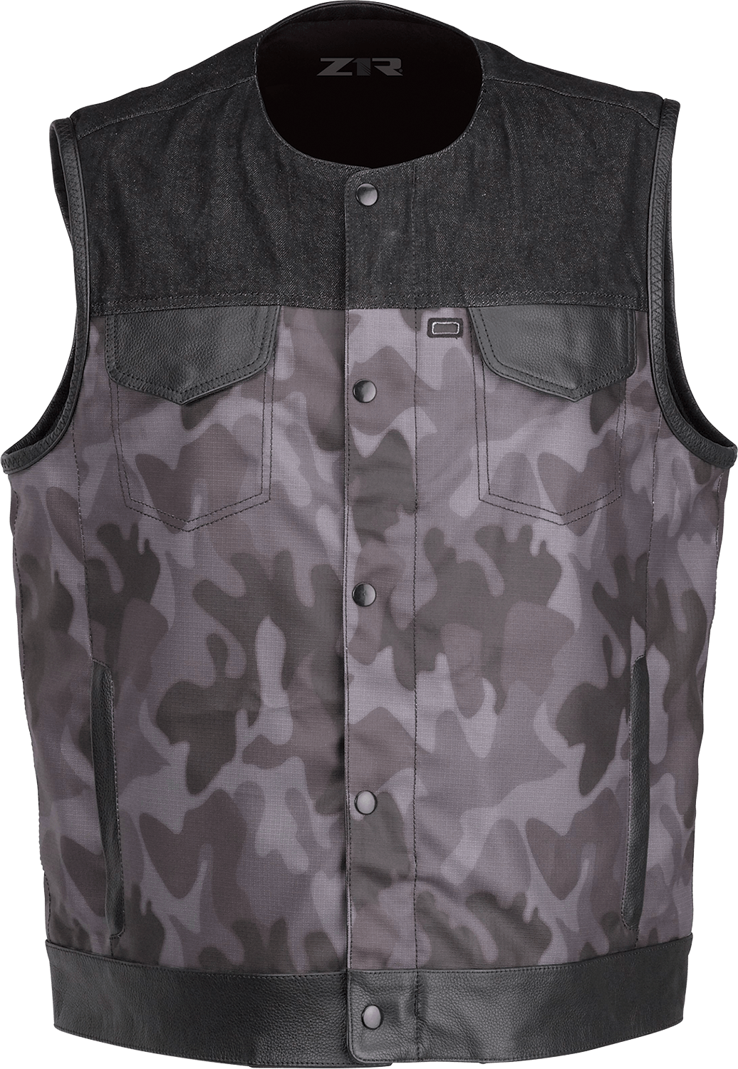 Z1R Nightfire Vest w/CC Pockets Black or Black/Grey Camo - Kelly Motorsports