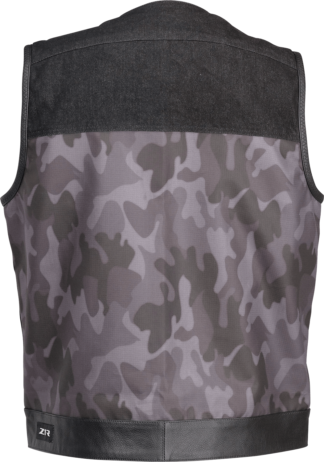 Z1R Nightfire Vest w/CC Pockets Black or Black/Grey Camo - Kelly Motorsports