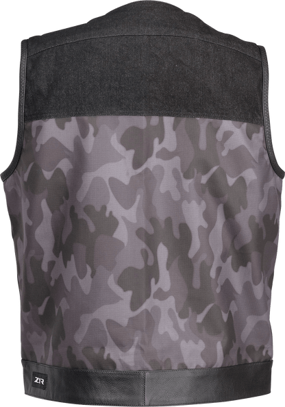Z1R Nightfire Vest w/CC Pockets Black or Black/Grey Camo - Kelly Motorsports
