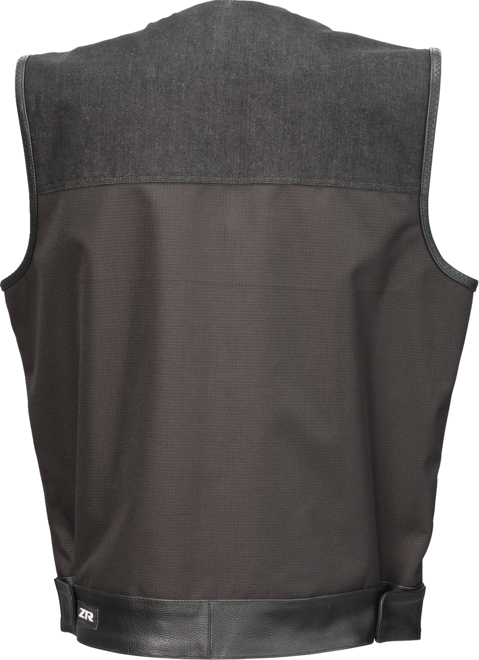 Z1R Nightfire Vest w/CC Pockets Black or Black/Grey Camo - Kelly Motorsports