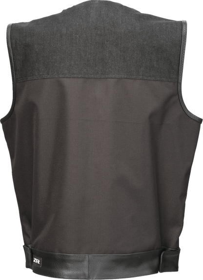 Z1R Nightfire Vest w/CC Pockets Black or Black/Grey Camo - Kelly Motorsports