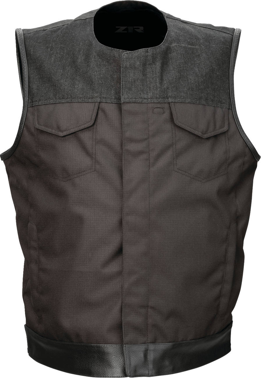 Z1R Nightfire Vest w/CC Pockets Black or Black/Grey Camo - Kelly Motorsports