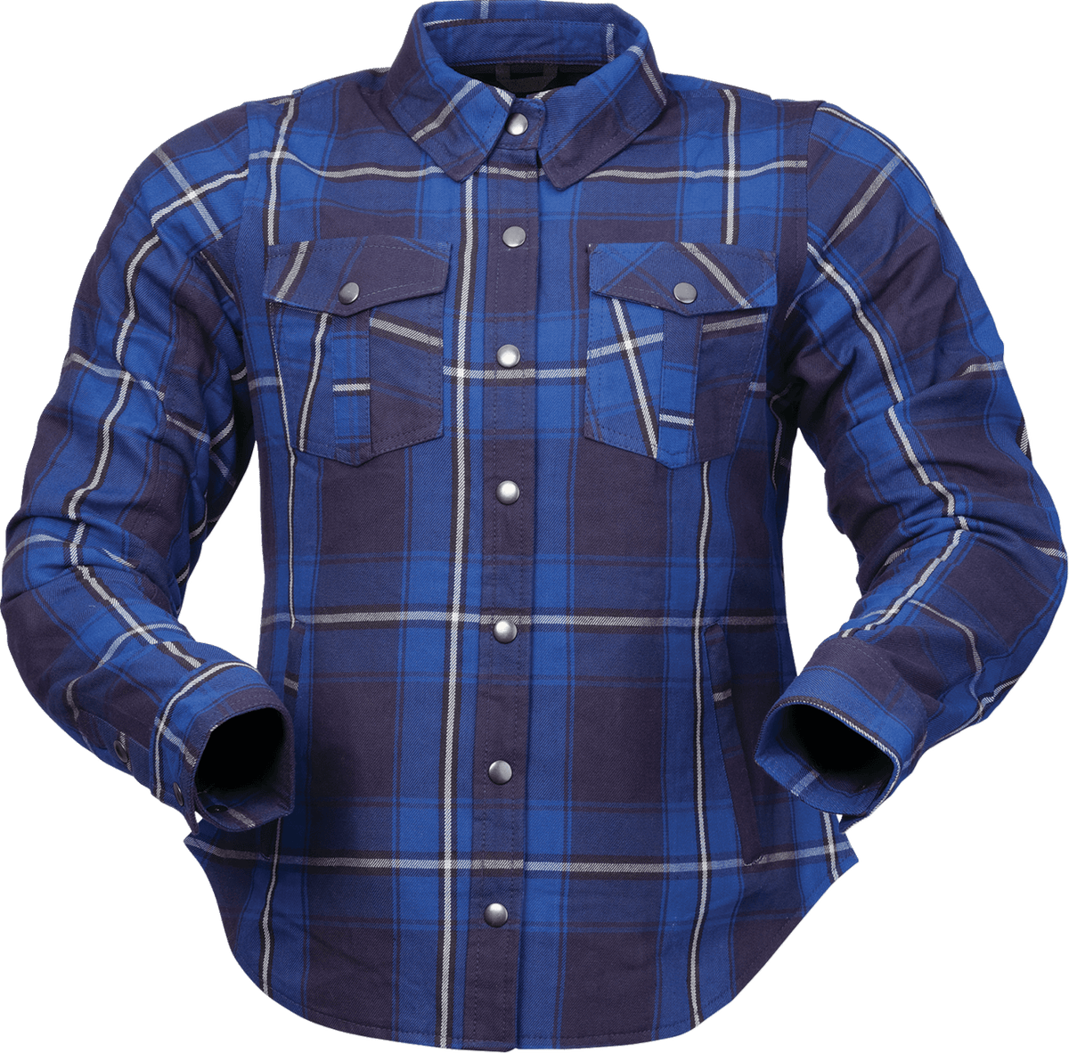 Z1R Women's Ashwood Flannel Motorcycle Jacket - Kelly Motorsports