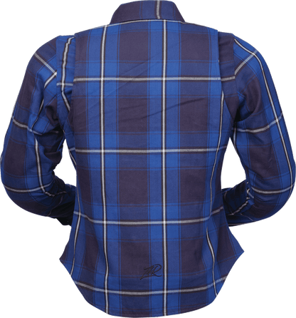 Z1R Women's Ashwood Flannel Motorcycle Jacket - Kelly Motorsports