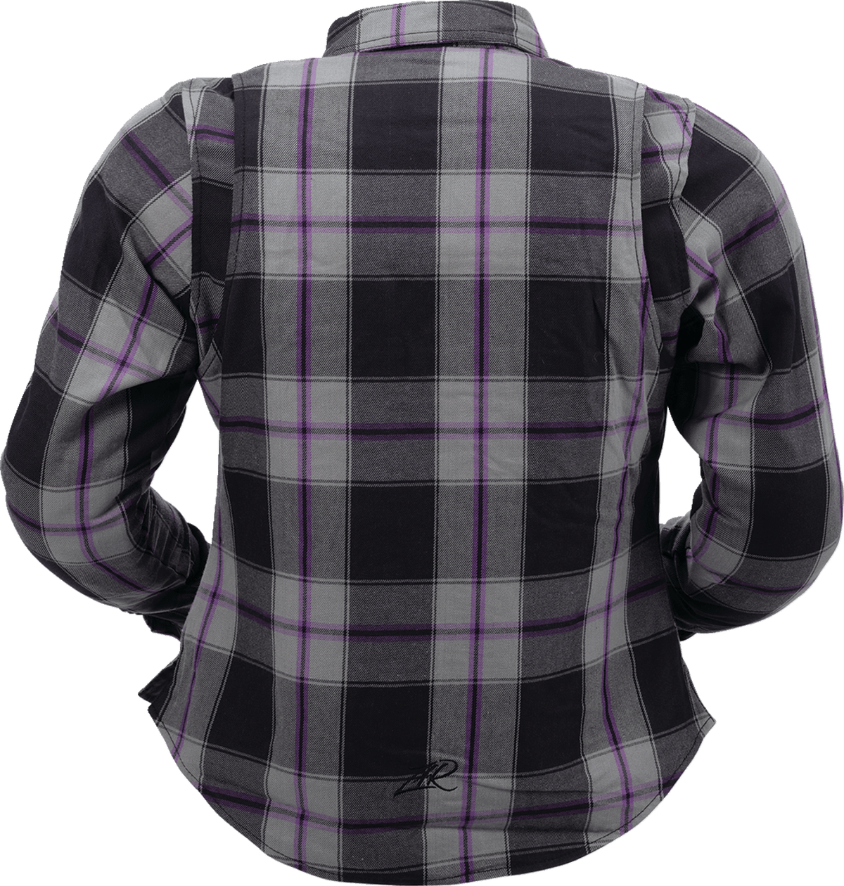 Z1R Women's Ashwood Flannel Motorcycle Jacket - Kelly Motorsports
