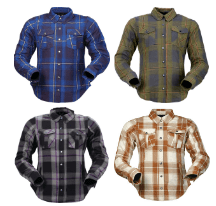 Z1R Women's Ashwood Flannel Motorcycle Jacket - Kelly Motorsports