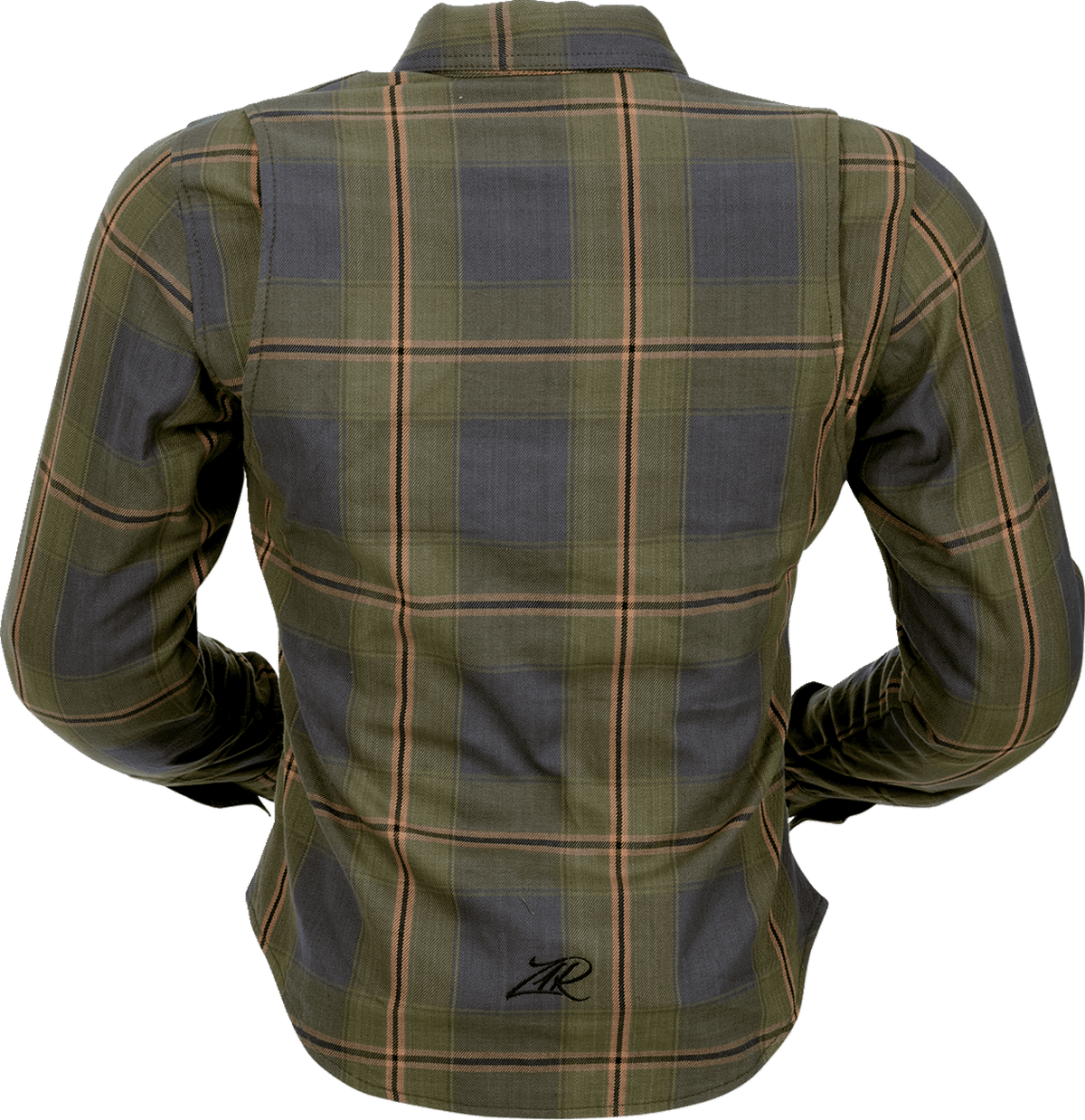 Z1R Women's Ashwood Flannel Motorcycle Jacket - Kelly Motorsports