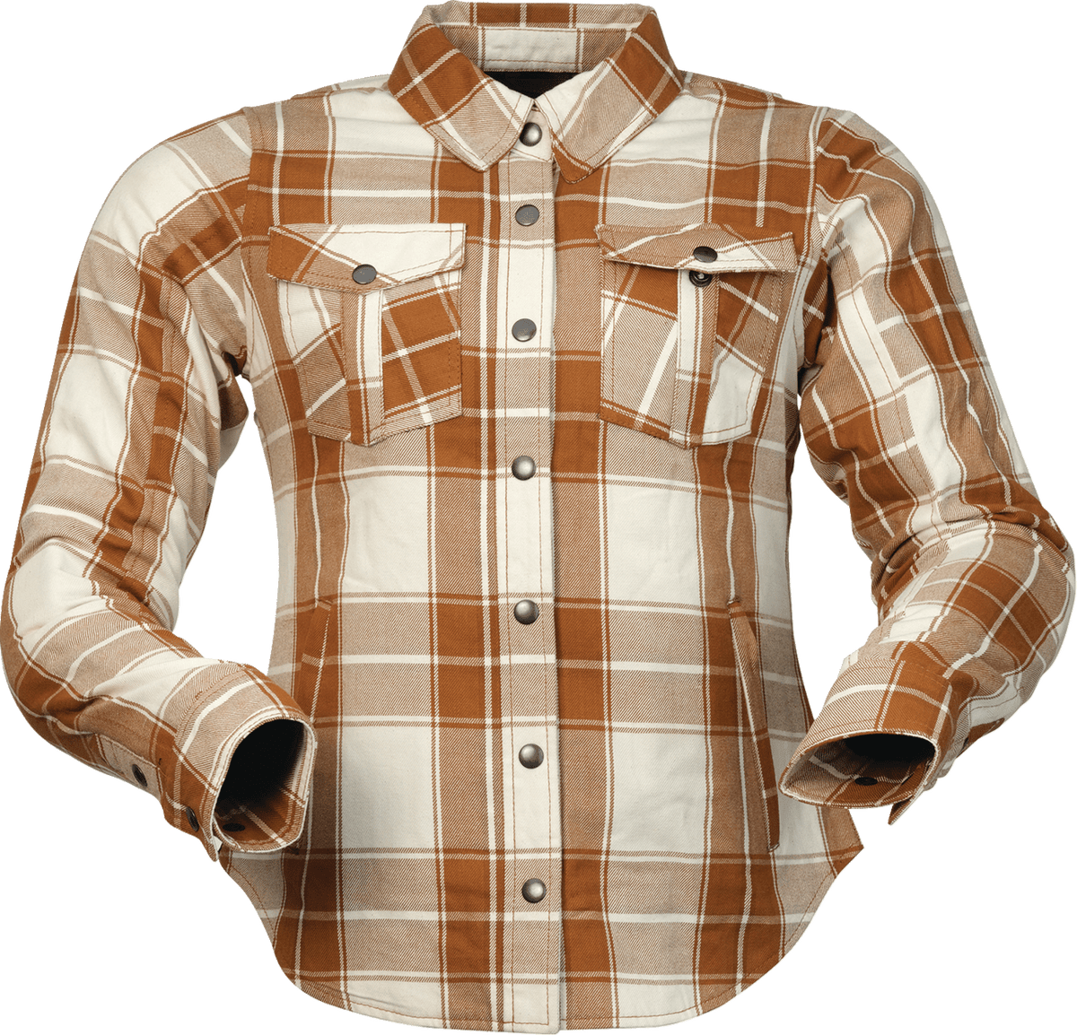 Z1R Women's Ashwood Flannel Motorcycle Jacket - Kelly Motorsports