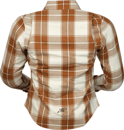 Z1R Women's Ashwood Flannel Motorcycle Jacket - Kelly Motorsports