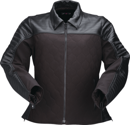 Z1R Women's Fury Motorcycle Jacket Black - Kelly Motorsports