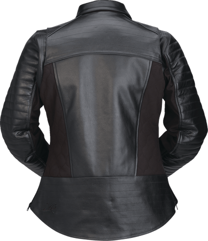 Z1R Women's Fury Motorcycle Jacket Black - Kelly Motorsports
