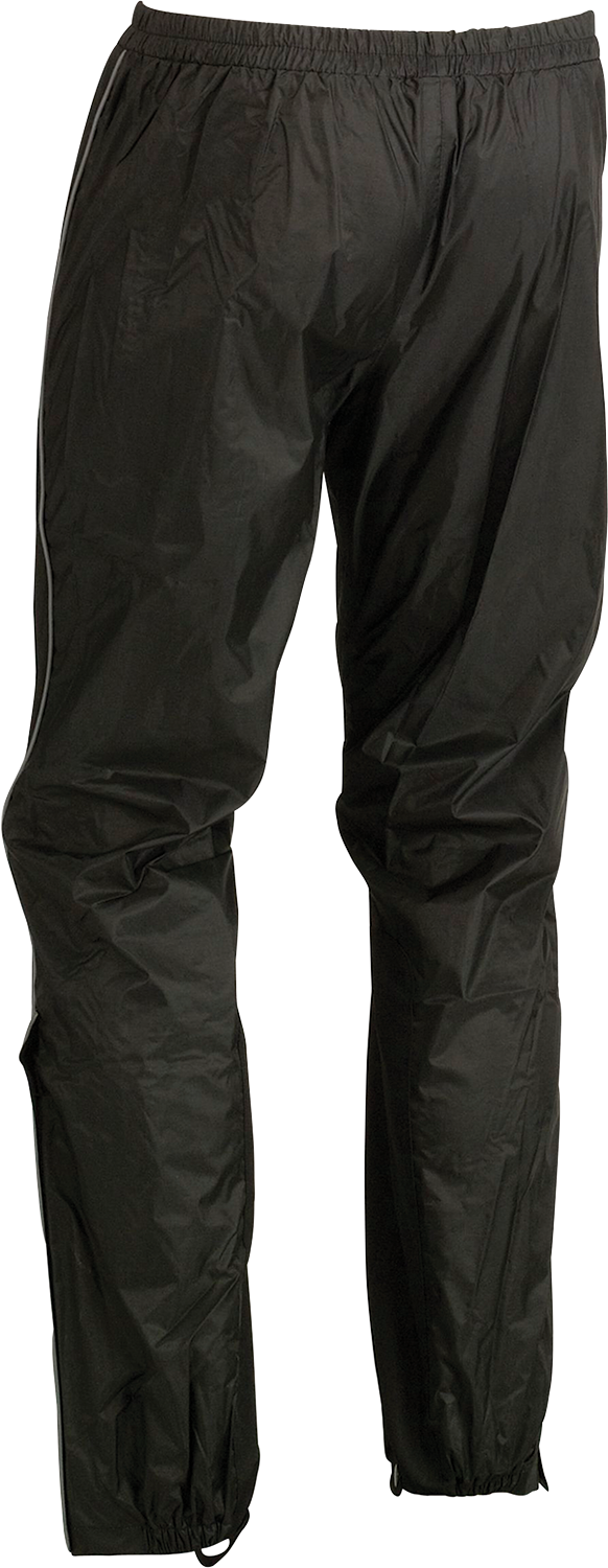 Z1R Women's Rain Pants Black - Part Number 2855 - 0614, Size XS - Kelly Motorsports