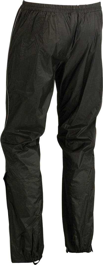 Z1R Women's Rain Pants Black - Part Number 2855 - 0614, Size XS - Kelly Motorsports