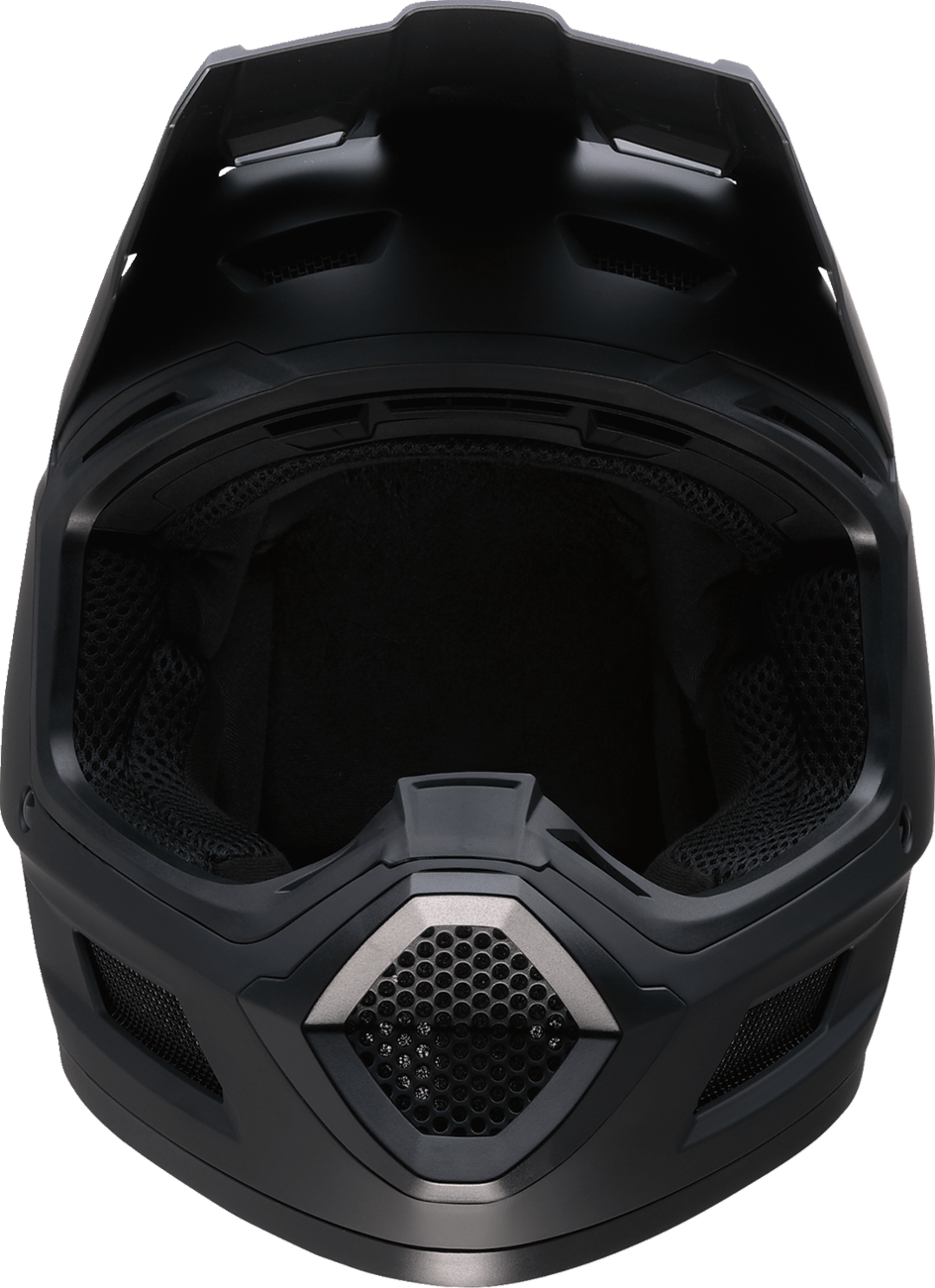 Z1R Youth Dirt Maxx Helmet - Solid Matte Black, Medium (Part No. 0111-1873) - Kelly Motorsports
