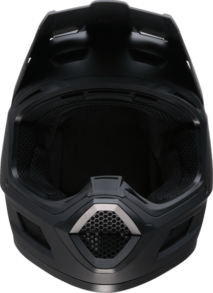 Z1R Youth Dirt Maxx Helmet - Solid Matte Black, Medium (Part No. 0111-1873) - Kelly Motorsports