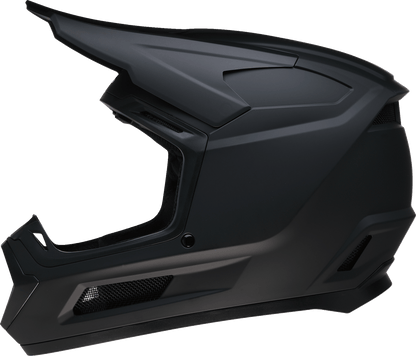 Z1R Youth Dirt Maxx Helmet - Solid Matte Black, Medium (Part No. 0111-1873) - Kelly Motorsports