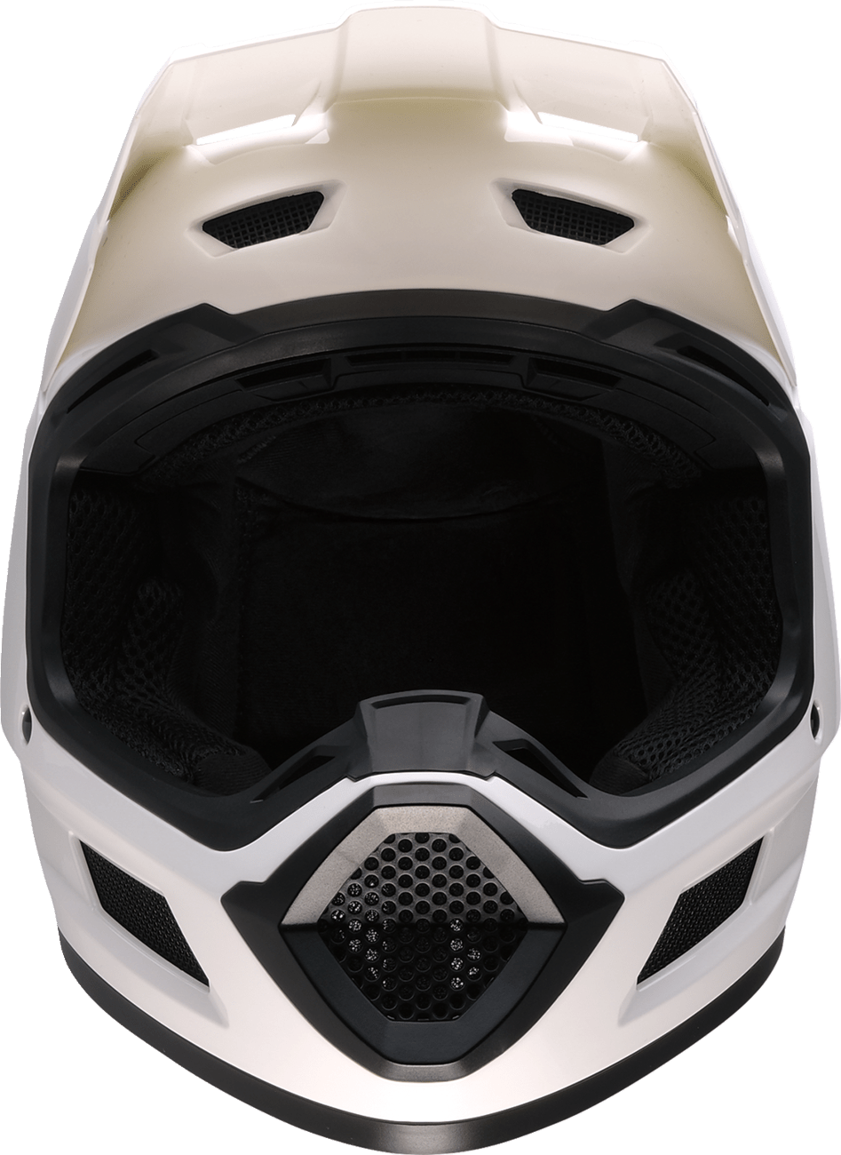 Z1R Youth Dirt Maxx Helmet - Solid White, Medium by Z1R, Part Number 0111-1876 - Kelly Motorsports