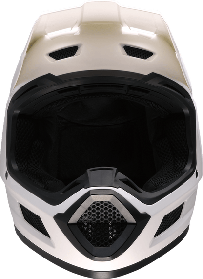 Z1R Youth Dirt Maxx Helmet - Solid White, Small - Durable ABS/Polycarbonate Shell with Maximum Ventilation - Kelly Motorsports