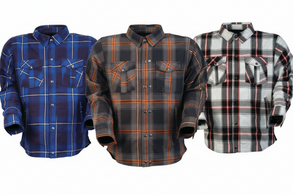 Z1R Ashwood Flannel Jacket w/Aramid Fiber and CC