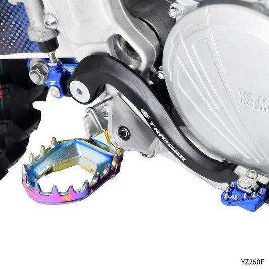 ZETA Max Foot Peg for Yamaha OilSlick - Part Number ZE93 - 2615 - Kelly Motorsports