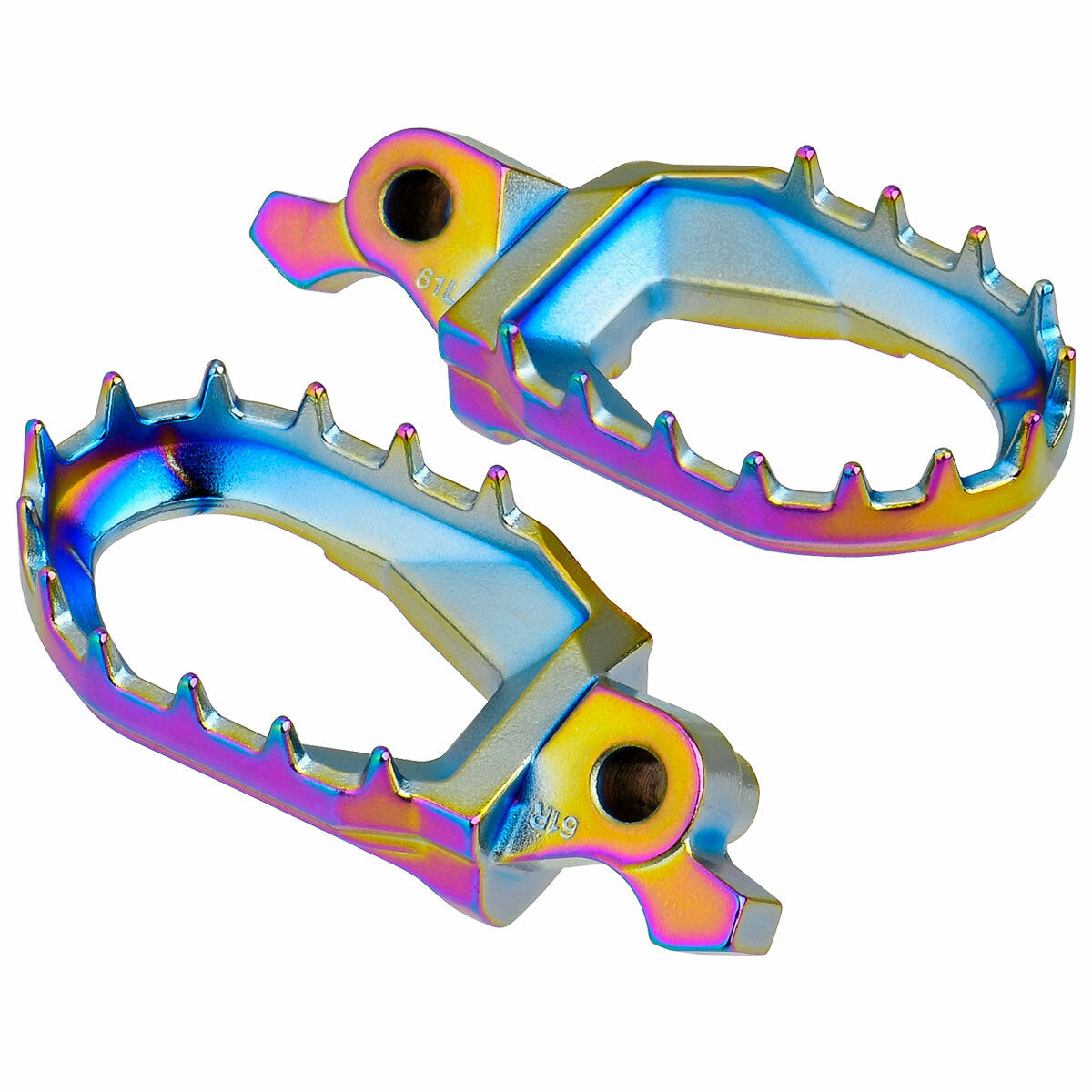 ZETA Max Foot Peg for Yamaha OilSlick - Part Number ZE93 - 2615 - Kelly Motorsports
