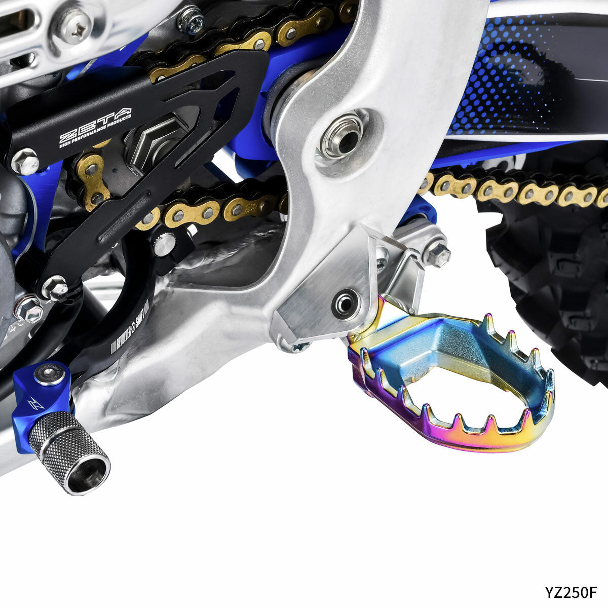 ZETA Max Foot Peg for Yamaha OilSlick - Part Number ZE93 - 2615 - Kelly Motorsports