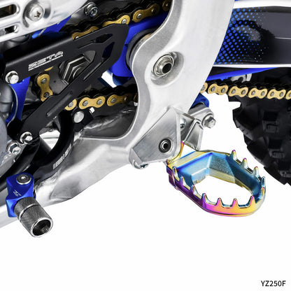 ZETA Max Foot Peg for Yamaha OilSlick - Part Number ZE93 - 2615 - Kelly Motorsports
