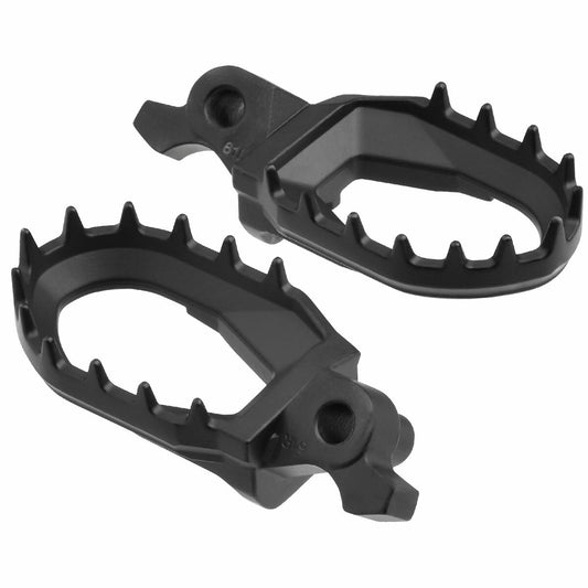 ZETA Max Foot Peg for Yamaha - Part Number ZE93 - 2610, Black - Kelly Motorsports