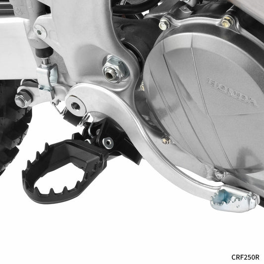 ZETA Max Foot Peg Hon Black Part ZE93 - 2600 for Off - Road Motorcycles - Kelly Motorsports