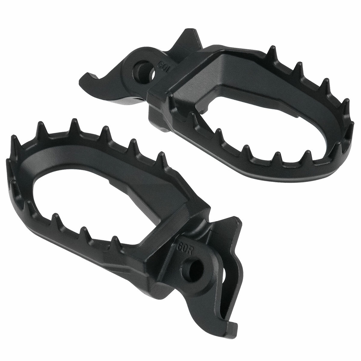 ZETA Max Foot Peg Hon Black Part ZE93 - 2600 for Off - Road Motorcycles - Kelly Motorsports