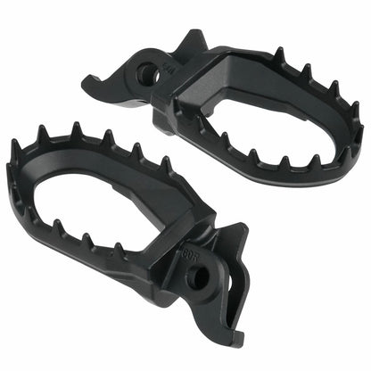 ZETA Max Foot Peg Hon Black Part ZE93 - 2600 for Off - Road Motorcycles - Kelly Motorsports