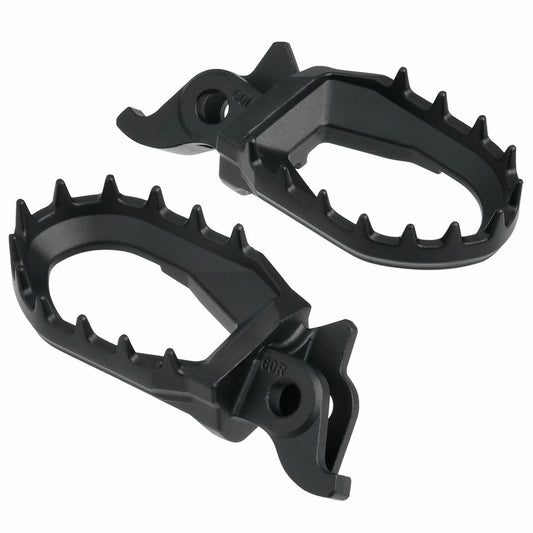 ZETA Max Foot Peg Hon Black Part ZE93 - 2600 for Off - Road Motorcycles - Kelly Motorsports
